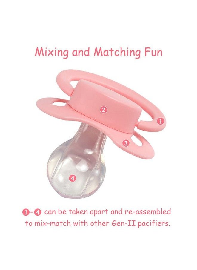 Littleforbig Bigshield Generationii Big Sized Pacifier Pink Fastest Delivery  - Image 5