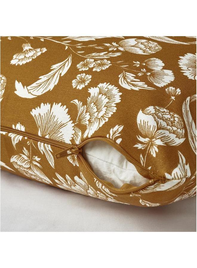erorex Cushion Cover Yellow Brown 50X50 Cm - Image 3