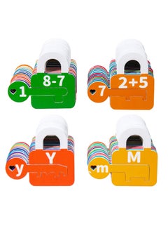 Generic Montessori Early Education Matching Number Letter Unlocking Game Key Fine Action Children Training Baby Educational Toys-Color:Digital Operation Key Matching (color Box)  - Image 5