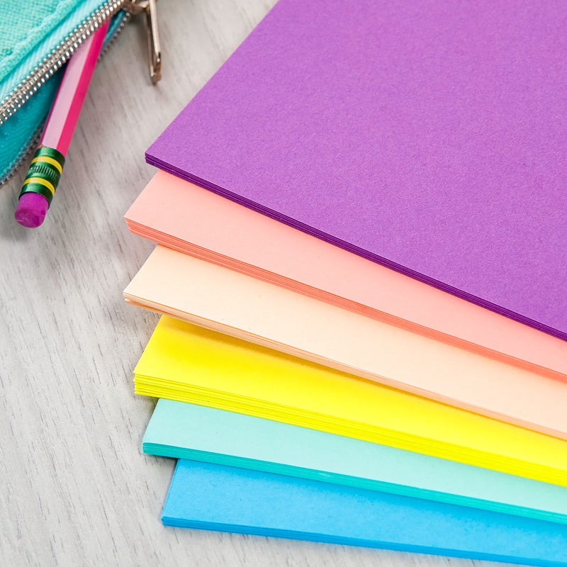 Astrobrights Colored Paper, 8.5" x 11", 24 lb/90 gsm, Playful 6-Color Assortment, 120 Sheets (91022) - Image 2