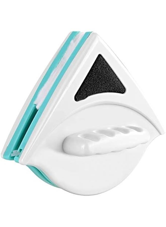 Thick Window Glass Cleaner Wiper Double-Sided Surface Brushes Cleaning Magnetic Glass Cleaning Brush for for Sliding Doors, Windows, Vehicle Windows, Shower Screens - Image 1