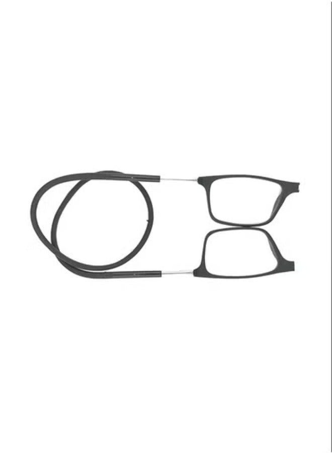 نظارات قراءة بإطار مغناطيسي MGBLK300 - Image 2