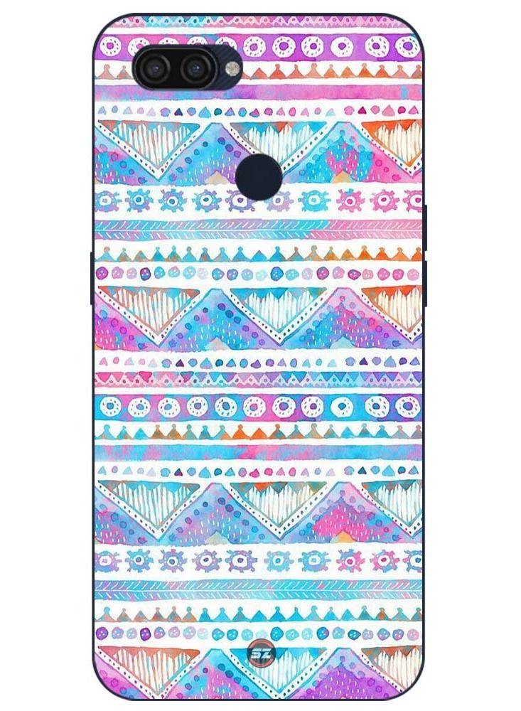 Protective Printed Mobile Cover 3D Abstract Art Design For Oppo A12 2020