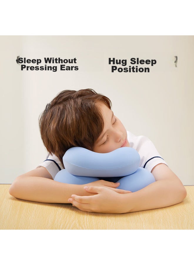 Silayi Nap Pillow For Primary School Students, First Grade Children's Special Pillow, Classroom Desk Nap Sleeping Aid - Image 2