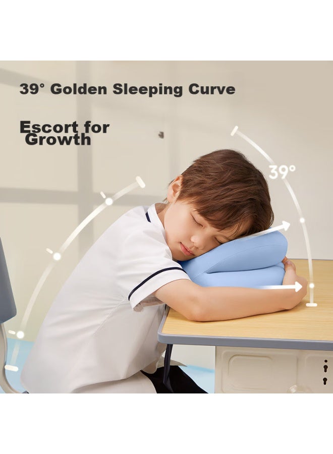 Silayi Nap Pillow For Primary School Students, First Grade Children's Special Pillow, Classroom Desk Nap Sleeping Aid - Image 3