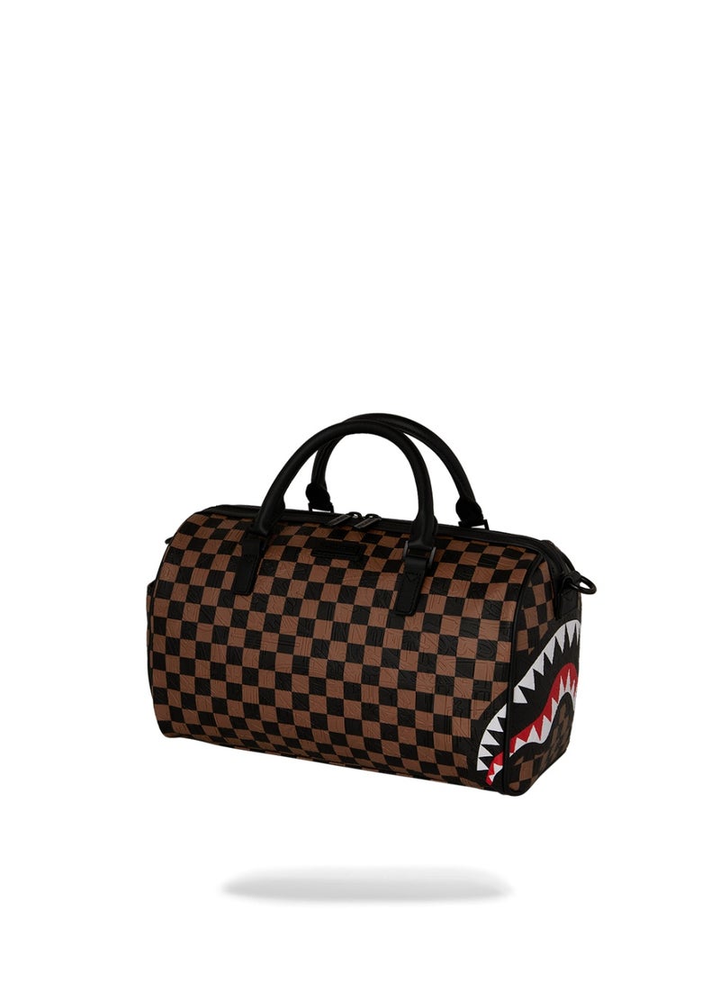 SPRAYGROUND SG CHECK 2 EMBOSS MINI DUFFLE - Image 3
