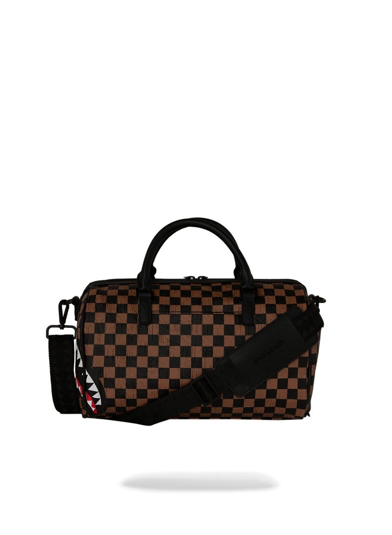 SPRAYGROUND SG CHECK 2 EMBOSS MINI DUFFLE - Image 4