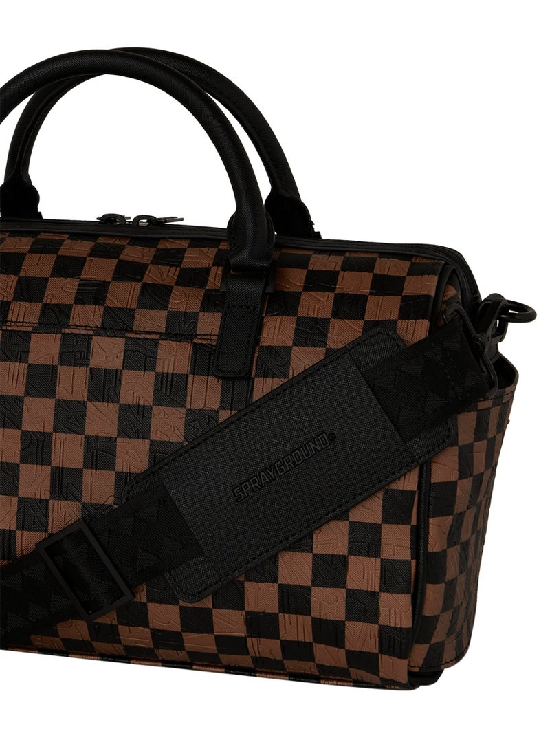 SPRAYGROUND SG CHECK 2 EMBOSS MINI DUFFLE - Image 5