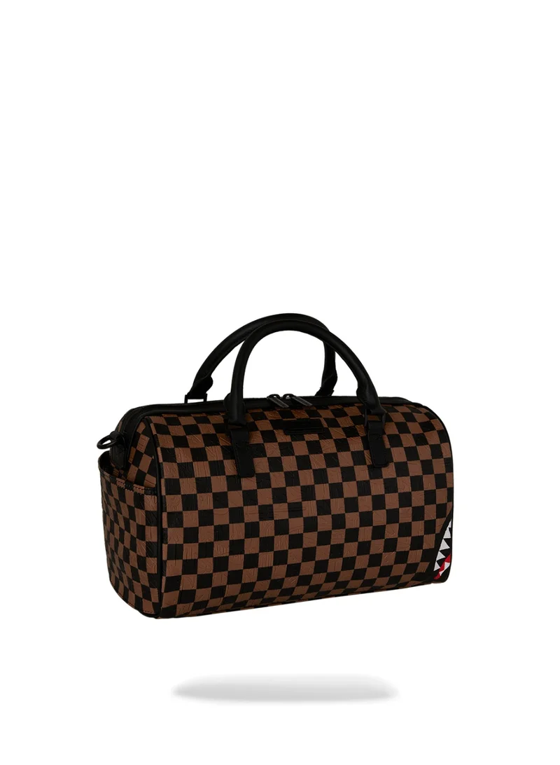 SPRAYGROUND SG CHECK 2 EMBOSS MINI DUFFLE