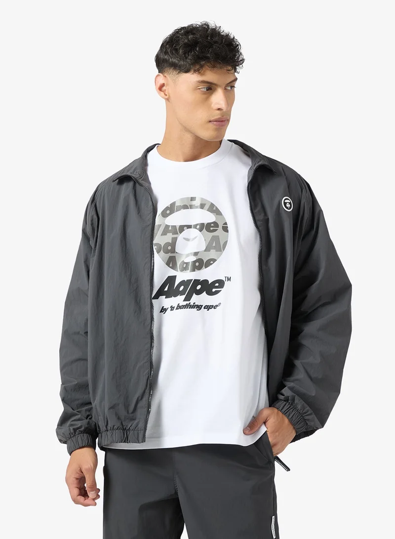 AAPE Moonface logo short sleeve tee