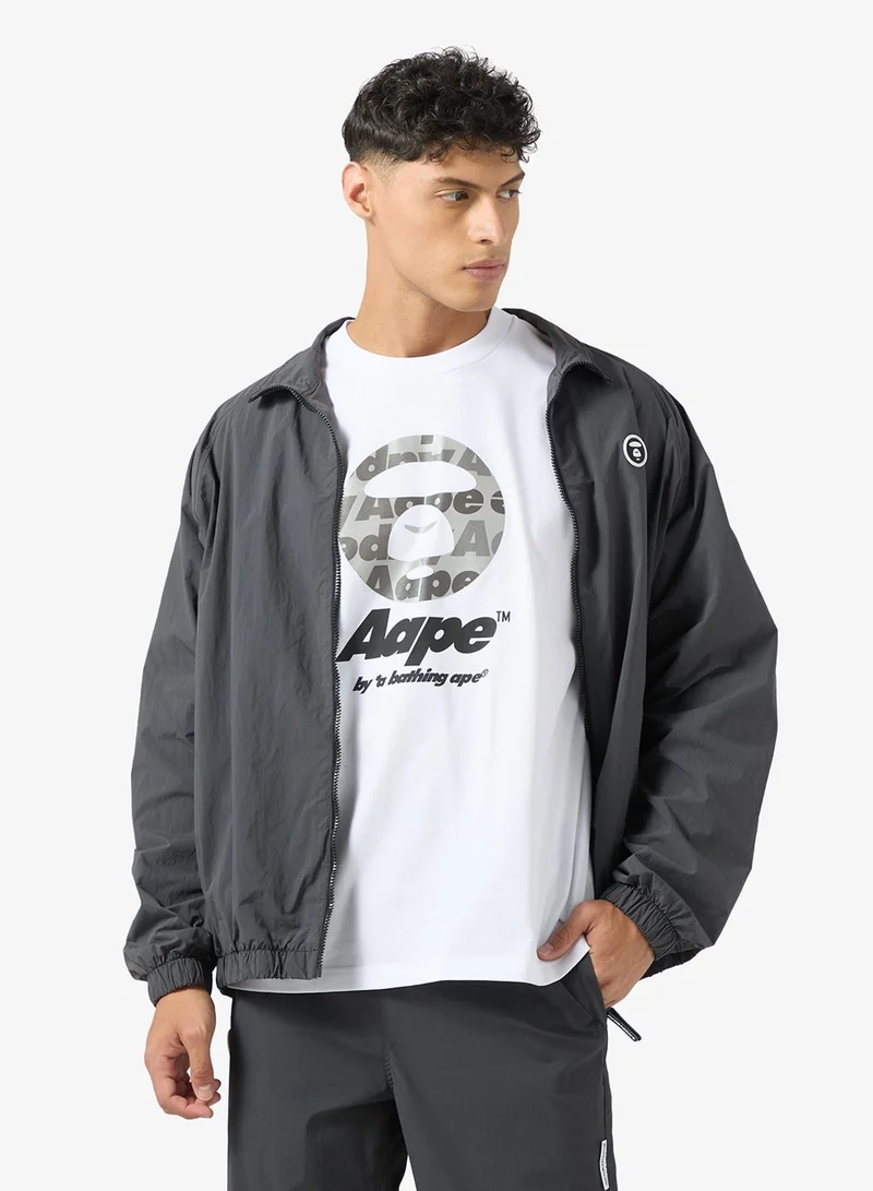 AAPE Moonface logo short sleeve tee