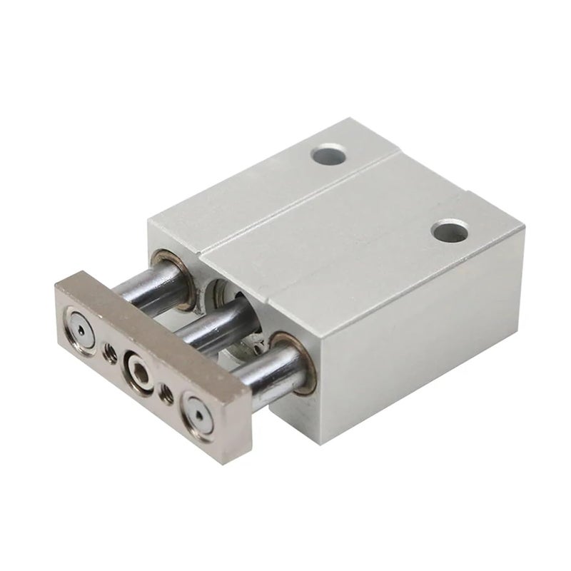 TCM6X20S Mini Guided Pneumatic Cylinder Guide Rod - Image 4
