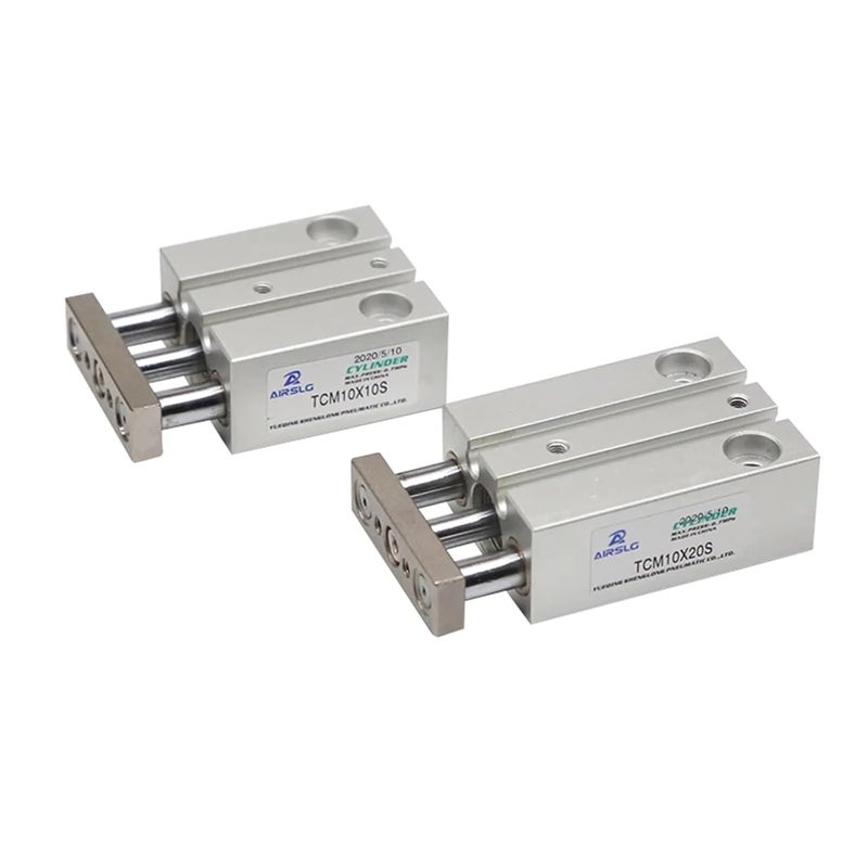 TCM6X20S Mini Guided Pneumatic Cylinder Guide Rod - Image 5
