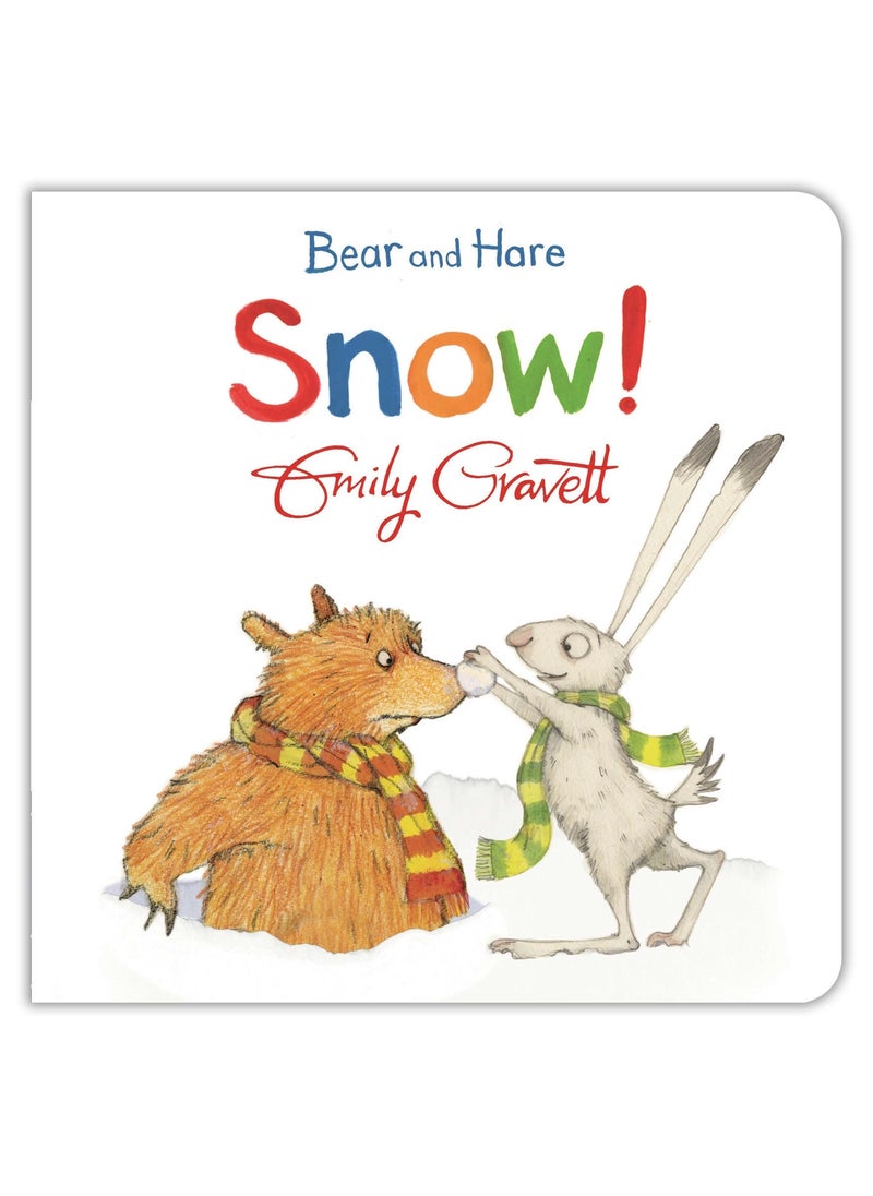 Bear and Hare: Snow! - pzsku/Z61972028CC3E67C52A38Z/45/_/1734526118/4ff5f15d-45fd-4257-b91c-a4422aa63bfc