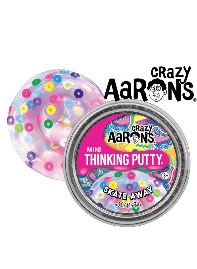 Matty's Toy Stop Crazy Aaron'S Putty Mini Tins Daydream, Skate Away, Fairy Sprinkles & Love Is In The Air Gift Set Bundle - 4 Pack (13.3G Each) - Image 3