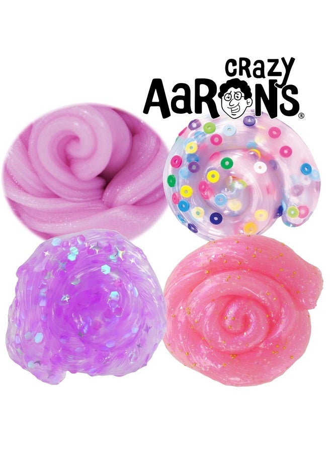 Matty's Toy Stop Crazy Aaron'S Putty Mini Tins Daydream, Skate Away, Fairy Sprinkles & Love Is In The Air Gift Set Bundle - 4 Pack (13.3G Each) - Image 2