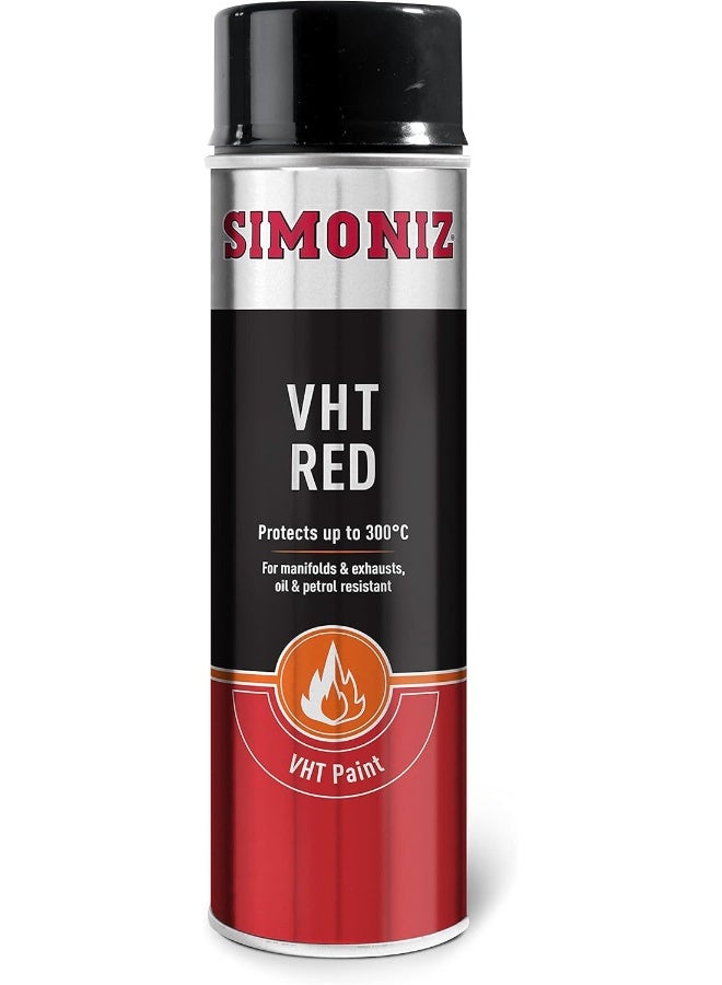 Simoniz High Temperature Red Paint