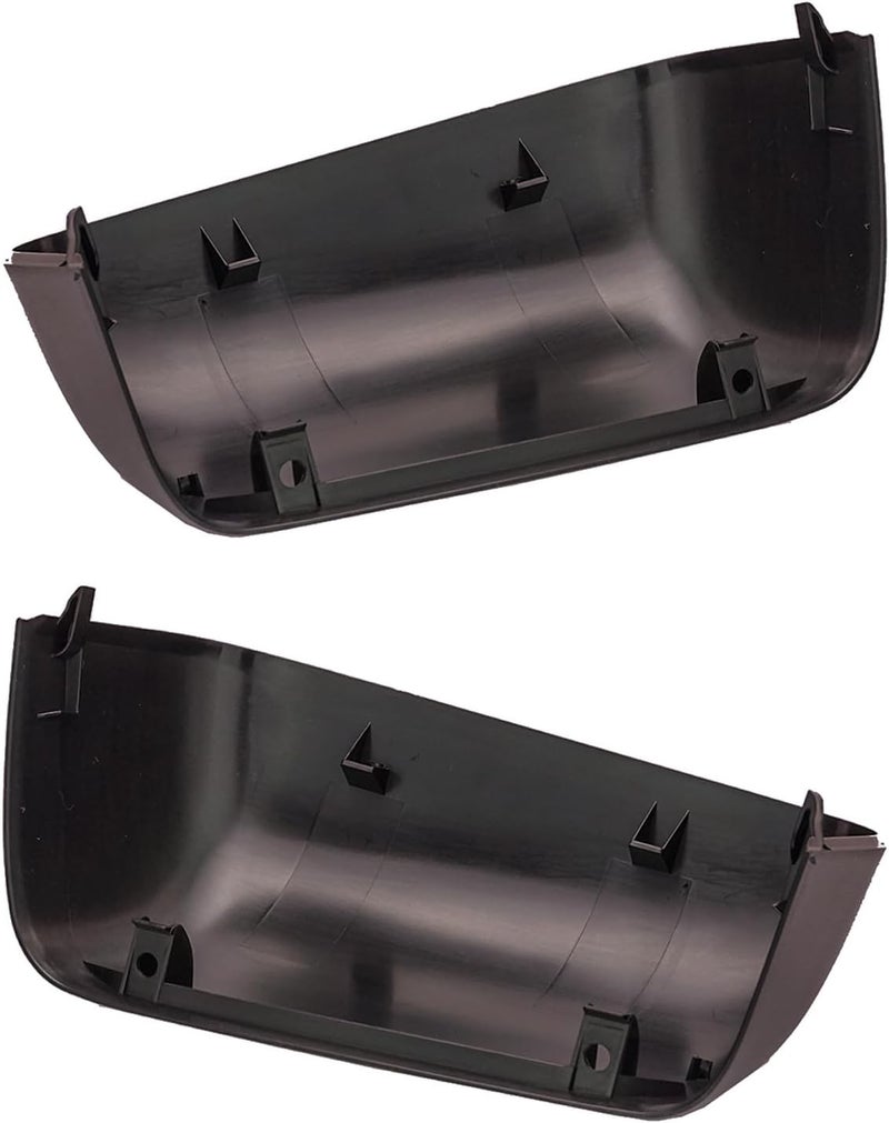Trail Ridge طقم غطاء مرآة باب من تريل ريدج TR00370 بتصميم أسود محكم لسيارات فورد - Image 4