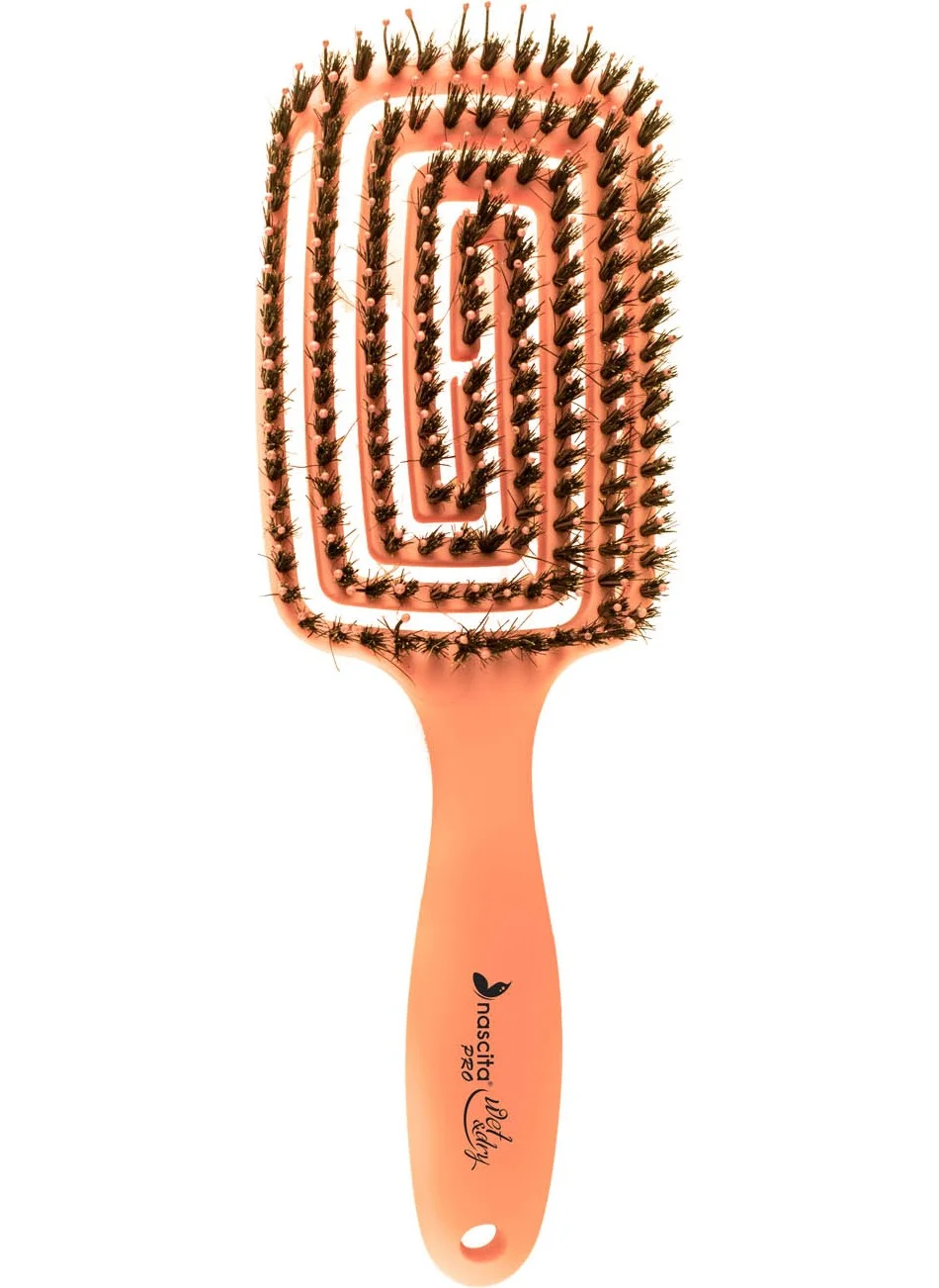 Nascita Pro Hair Brush Orange -24
