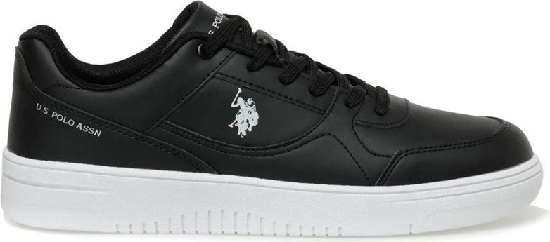 U.S. Polo Assn. Lee 3fx Men's Black-White Sneakers  - Image 1