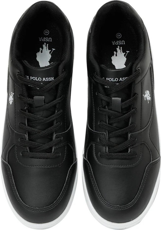 U.S. Polo Assn. Lee 3fx Men's Black-White Sneakers  - Image 4