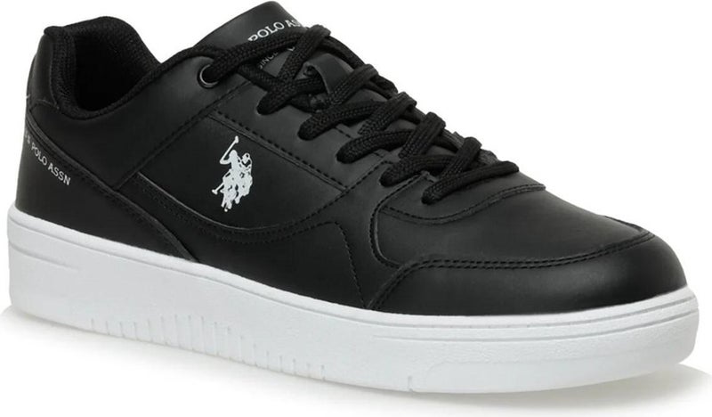 U.S. Polo Assn. Lee 3fx Men's Black-White Sneakers  - Image 2