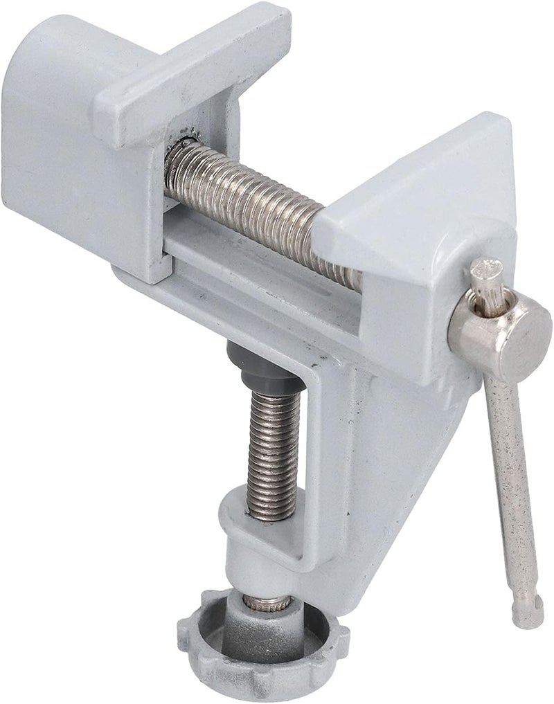 Zerodis Bench Vise Small Aluminum Alloy Multifunctional Professional Vice Clamp for Woodworking, Garden Tools, Table Vise, Mini Hardware Clamp - Image 1