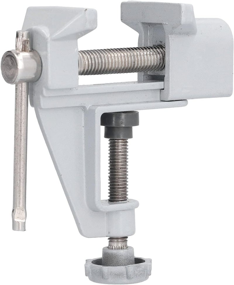 Zerodis Bench Vise Small Aluminum Alloy Multifunctional Professional Vice Clamp for Woodworking, Garden Tools, Table Vise, Mini Hardware Clamp - Image 3