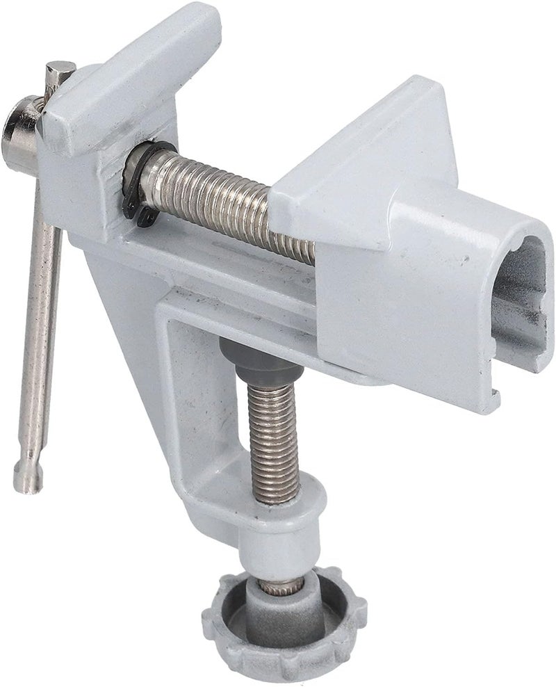 Zerodis Bench Vise Small Aluminum Alloy Multifunctional Professional Vice Clamp for Woodworking, Garden Tools, Table Vise, Mini Hardware Clamp - Image 5