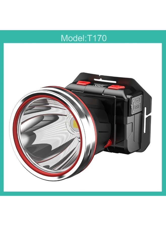 Inductive Long-Range Outdoor Fishing Light