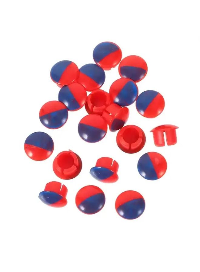 7pcs Faucet Hot Cold Water Temperature Indicator Signs Plastic Kitchen Accessories - Image 2