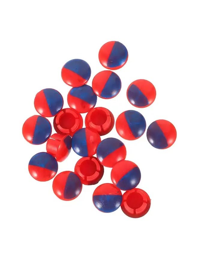 7pcs Faucet Hot Cold Water Temperature Indicator Signs Plastic Kitchen Accessories - Image 4