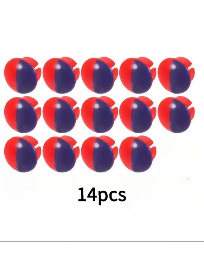 7pcs Faucet Hot Cold Water Temperature Indicator Signs Plastic Kitchen Accessories - Image 5