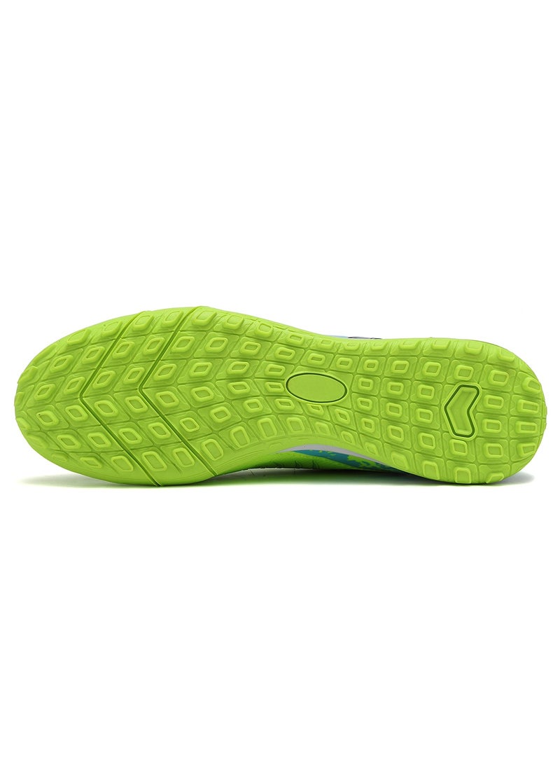 Sky View SKY VIEW Boys Girls Soccer Cleats Youth Firm Groud Athletic Indoor and Outdoor Trainning Football Shoes for Kid  - Image 5