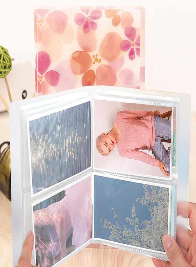 WAFOLOZE 144 Slots Nail Art Sticker Storage Book Display Collecting Equipment Nail Art Decals Photos Storage Book Manicure Designer Tools Decoration Kits(Flower) - Image 3
