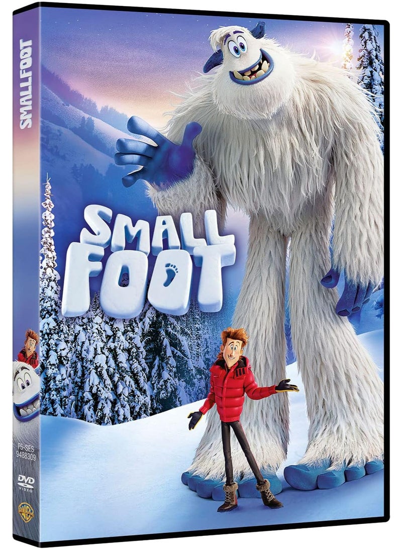 SMALLFOOT (2018) DVD