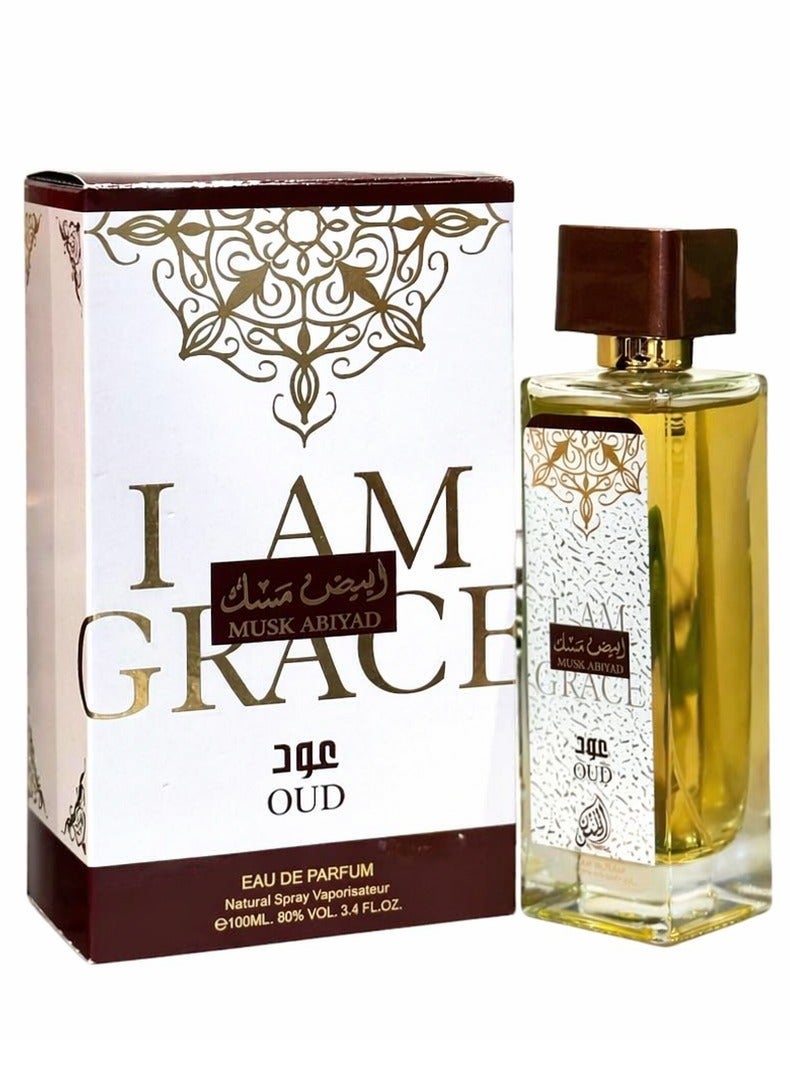 عطر مسك أبيض عود أو دو بارفيوم من الفنون - 100 مل