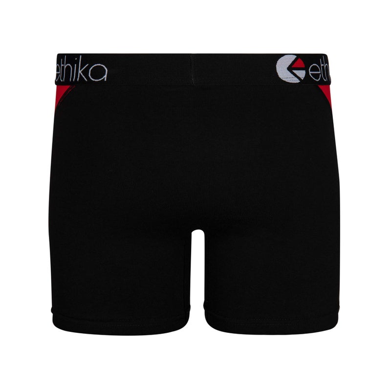 Ethika Mens MID Boxer Brief | *Solids* Black OG (RDB, Medium) - Image 3