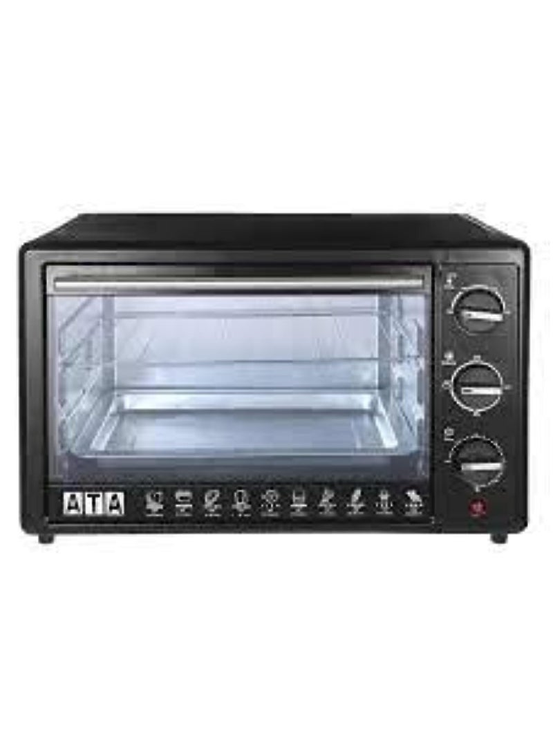 ATA Electrical Oven 49L, black