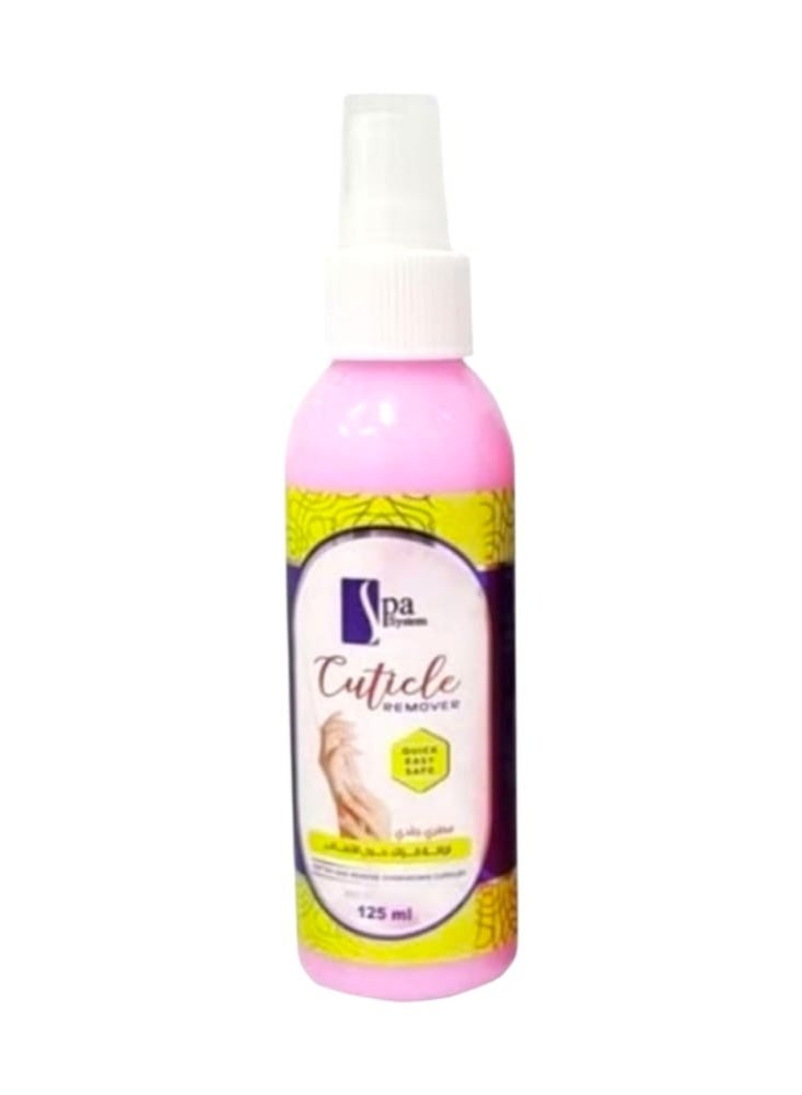 Spa System Cuticle Remover 125ml
