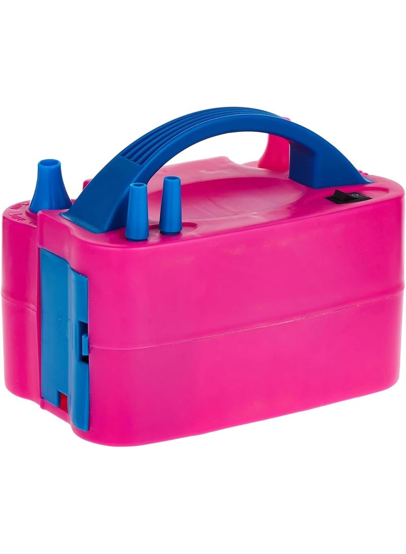 JscubeR Electric Balloon Pump Model 73005 – Dual Nozzle Balloon Inflator for Party & Decoration - Image 1
