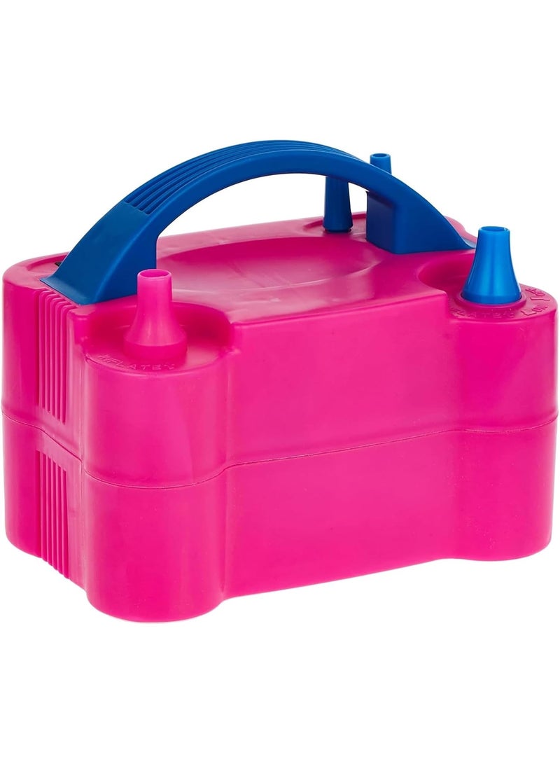 JscubeR Electric Balloon Pump Model 73005 – Dual Nozzle Balloon Inflator for Party & Decoration - Image 3