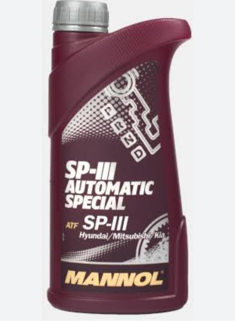 Manual Transmission Fluid SP-III 8209