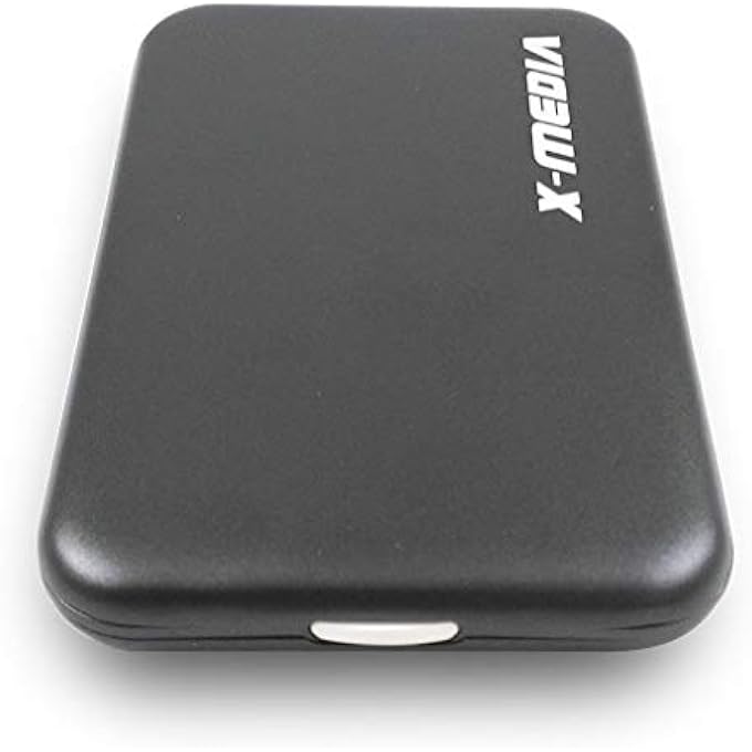X-media 2.5" TOOL-FREE SUPERSPEED USB3.0 SATA I/II/III ALUMINUM HARD DRIVE EXTERNAL ENCLOSURE CASE [XM-EN2251U3-BK] - Image 3