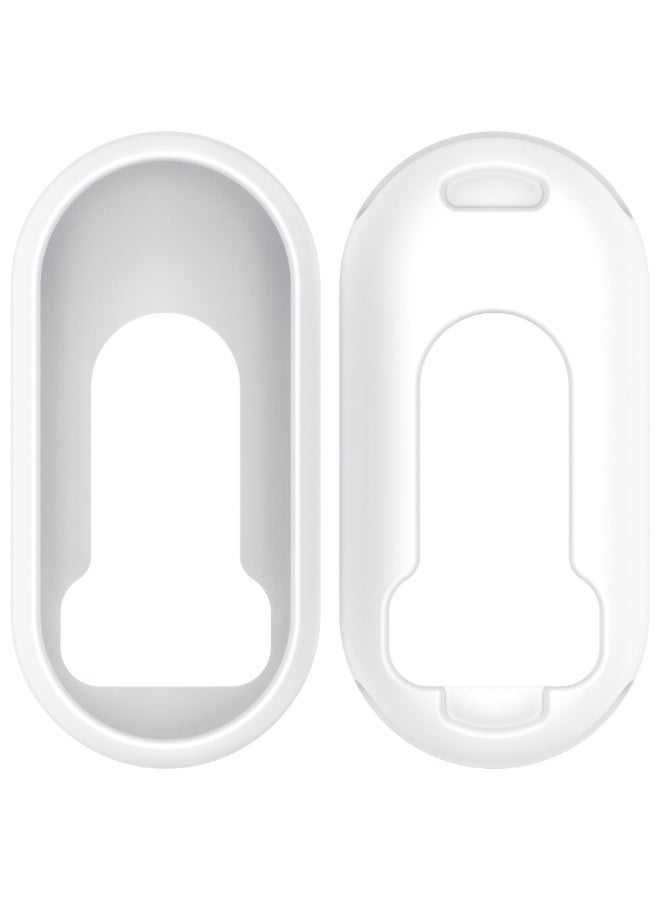 Soft Silicone Rubber Watch Case For Xiaomi Mi Band 8/9/10/NFC Women/Men, Sweatproof Protective Hollow Scratch Bumper Shell Watch Cover For Xiaomi Mi Band 10/9/9 Smartwatch Accessories - Image 4