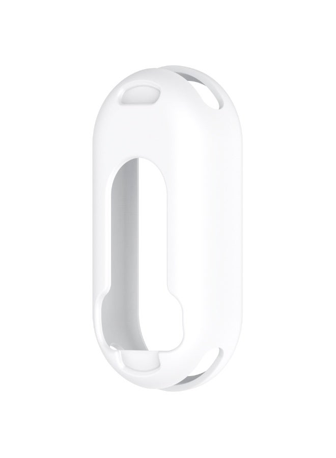 Soft Silicone Rubber Watch Case For Xiaomi Mi Band 8/9/10/NFC Women/Men, Sweatproof Protective Hollow Scratch Bumper Shell Watch Cover For Xiaomi Mi Band 10/9/9 Smartwatch Accessories - Image 3