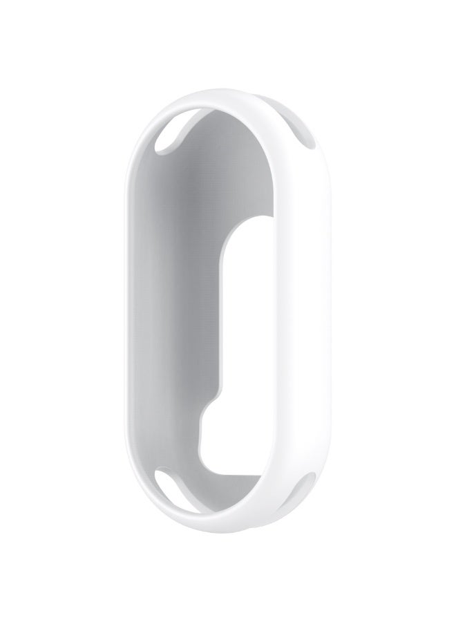 Soft Silicone Rubber Watch Case For Xiaomi Mi Band 8/9/10/NFC Women/Men, Sweatproof Protective Hollow Scratch Bumper Shell Watch Cover For Xiaomi Mi Band 10/9/9 Smartwatch Accessories - Image 2
