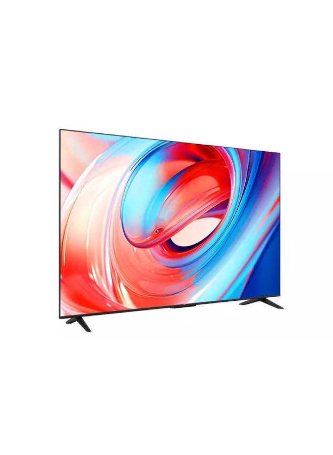 تي سي إل تلفزيون جوجل 55 بوصة 4K HDR بشاشة بدون إطار أسود 55V6B - Image 2