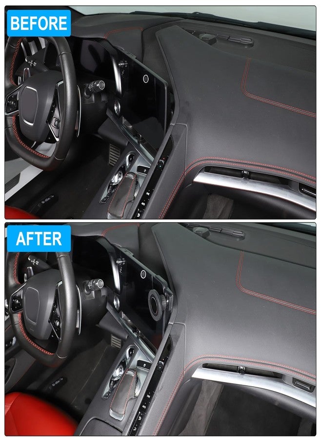 CHEAYAR Car Phone Holder Compatible with Chevrolet Corvette C8 2020-2025 Stingray Center Console Dashboard Phone Mount Magnetic Phone Mount Dash Clip Accessories - Image 2