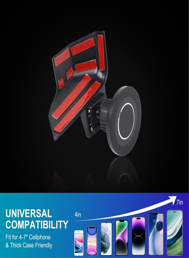 CHEAYAR Car Phone Holder Compatible with Chevrolet Corvette C8 2020-2025 Stingray Center Console Dashboard Phone Mount Magnetic Phone Mount Dash Clip Accessories - Image 5